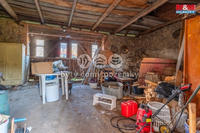 Prodej, Chalupa, Čestice