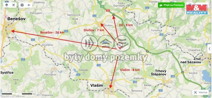 Prodej, Pozemek k bydlení, Libež