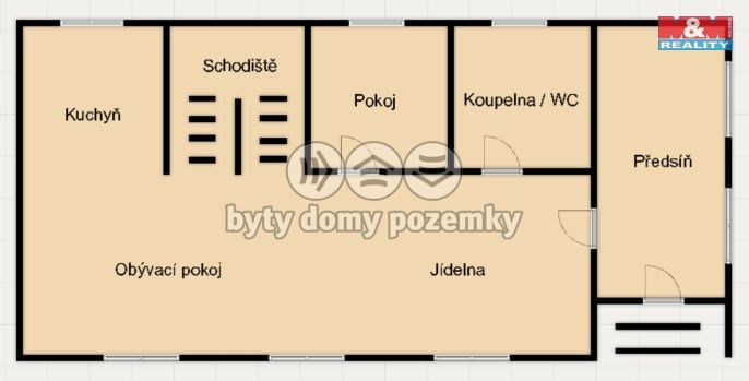 Prodej, Chata, Vyskytná nad Jihlavou