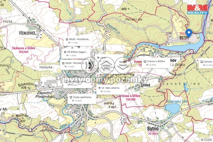 Prodej, Chata, Stříbro