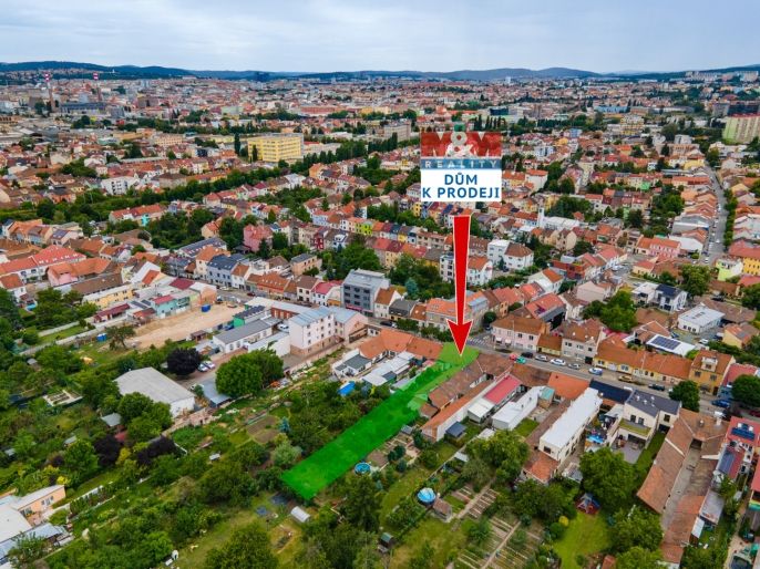 Prodej, Rodinný dům, Brno