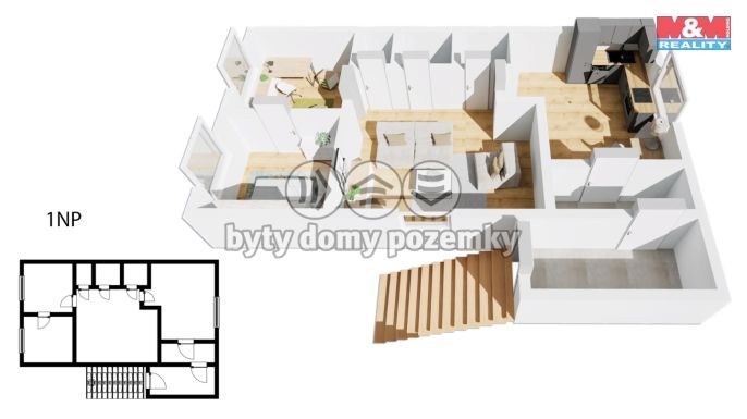 Prodej, Rodinný dům, Moravská Třebová