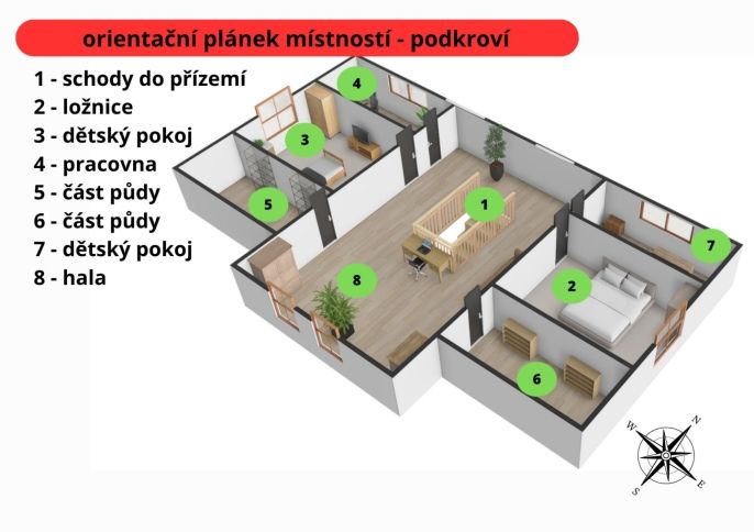 Prodej, Rodinný dům, Kraborovice