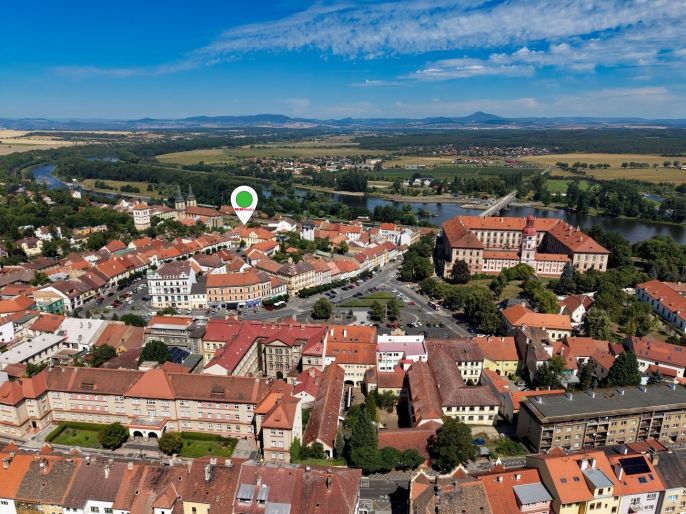 Prodej, Byt 1+kk, Roudnice nad Labem