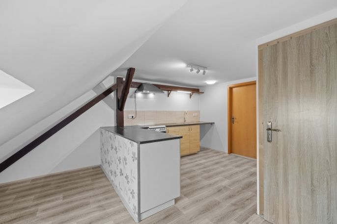 Pronájem, Byt 2+kk, Velvary