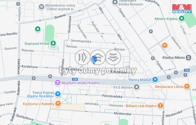 Pronájem, Obchodní objekt, Kladno