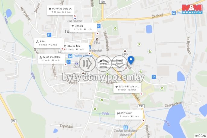 Prodej, Restaurace, stravování, Toužim