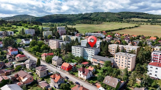 Prodej, Byt 3+1, Zdice
