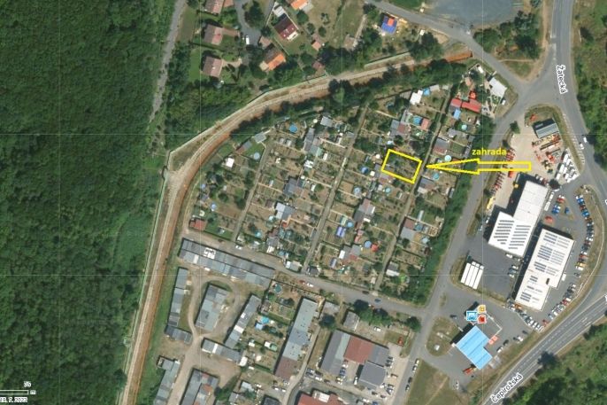 Prodej, Zahrada, Most