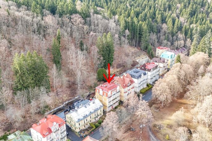 Pronájem, Byt 3+kk, Mariánské Lázně