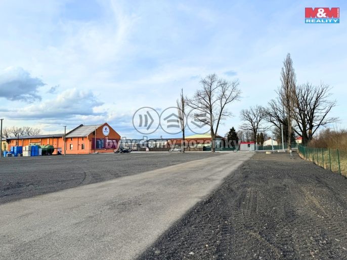 Pronájem, Komerční pozemky, Bohumín