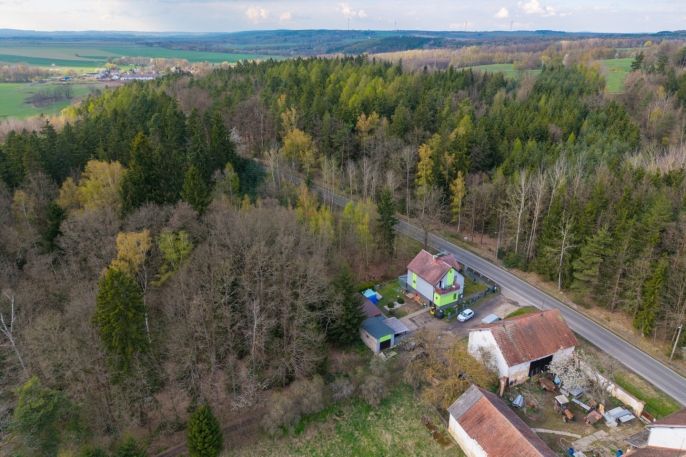 Prodej, Rodinný dům, Kaceřov