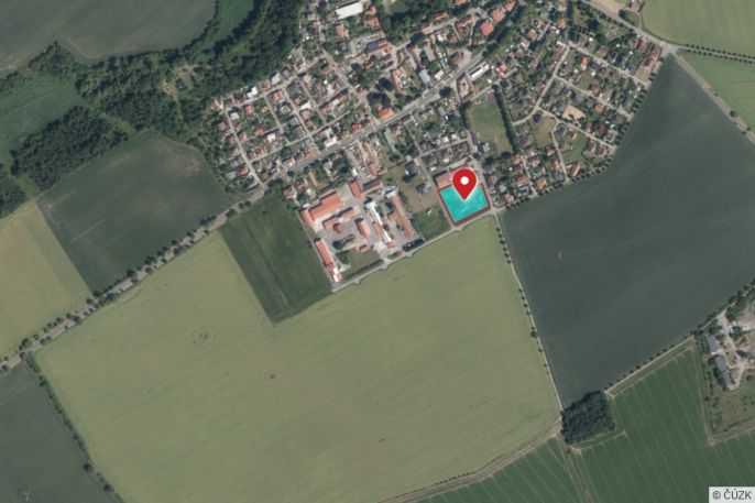 Prodej, Pozemek k bydlení, Dřevčice