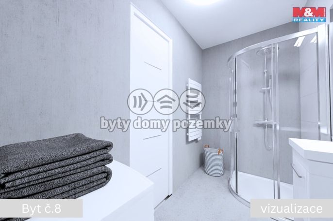 Prodej, Byt 2+kk, Žleby