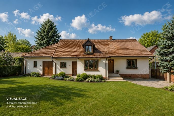 Prodej, Chalupa, Třebešice