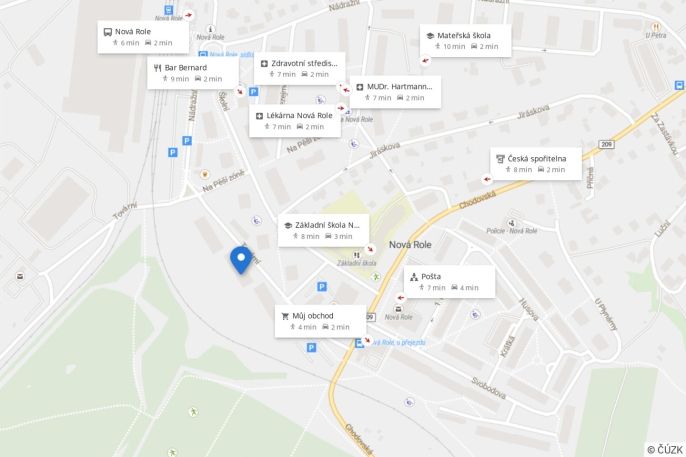 Prodej, Byt 2+1, Nová Role