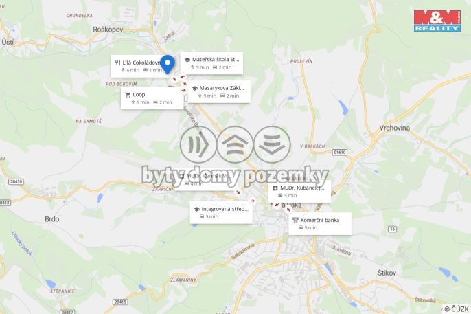 Prodej, Rodinný dům, Stará Paka