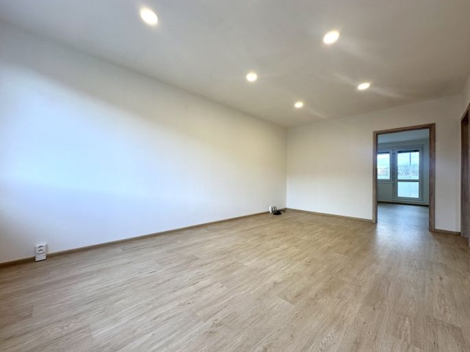 Pronájem, Byt 3+1, Klášterec nad Ohří