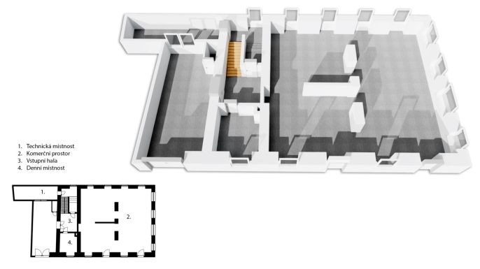 Prodej, Obchodní objekt, České Budějovice