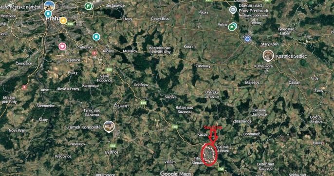 Prodej, Pozemek k bydlení, Soutice