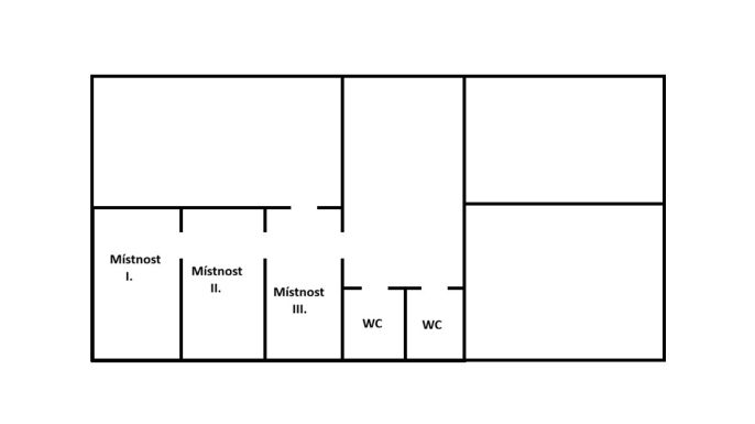 Pronájem, Výrobní objekt, Chrastava