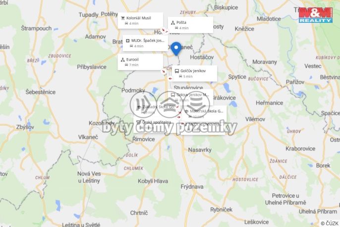 Prodej, Chalupa, Okřesaneč