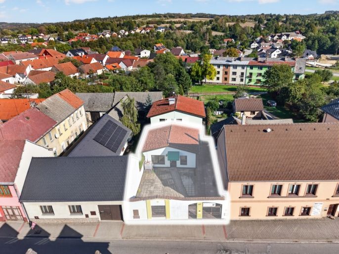 Pronájem, Obchodní objekt, Kunžak