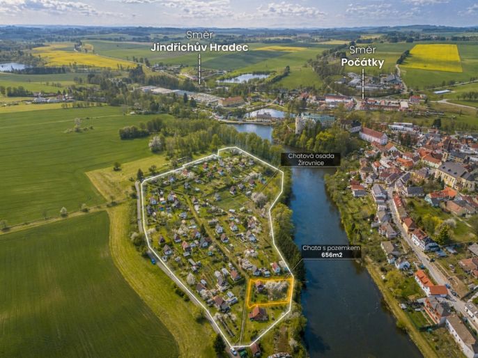 Prodej, Chata, Žirovnice