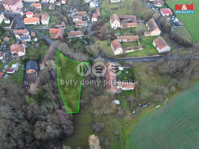 Prodej, Pozemek k bydlení, Morašice