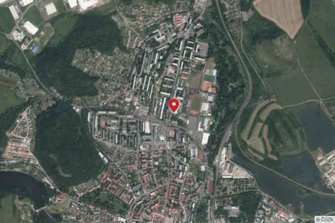 Prodej, Byt 2+1, Kadaň