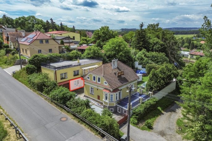 Pronájem, Byt 1+1, Stříbro