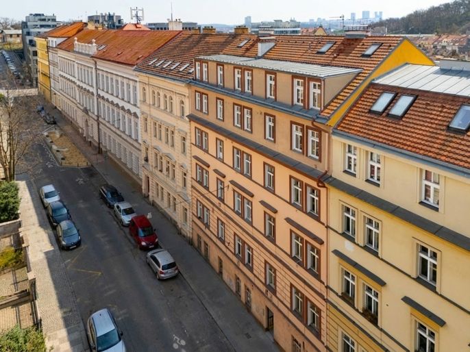 Prodej, Byt 2+kk, Praha