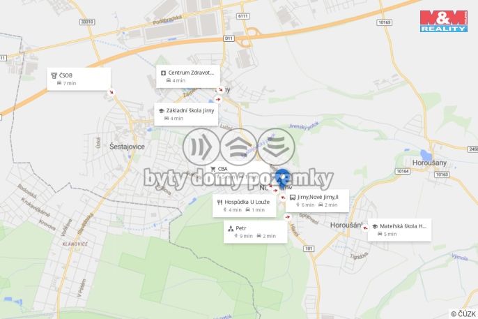 Prodej, Rodinný dům, Jirny