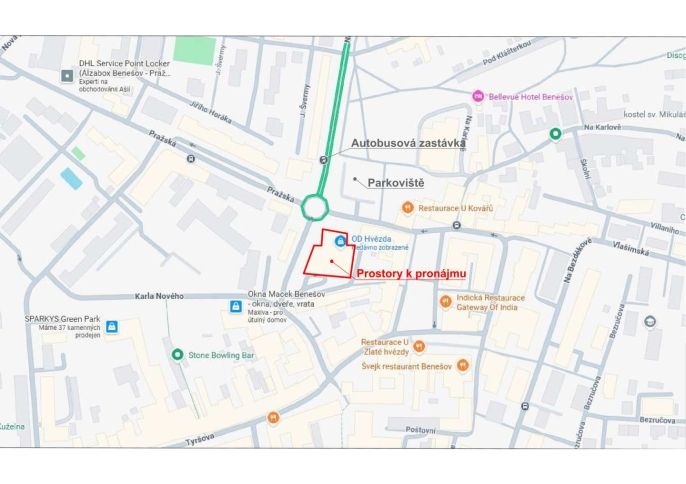 Pronájem, Sklad, Benešov