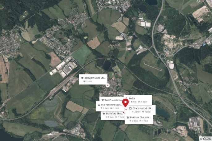 Prodej, Byt 1+1, Chabařovice