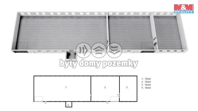 Prodej, Obchodní objekt, Zbraslavice