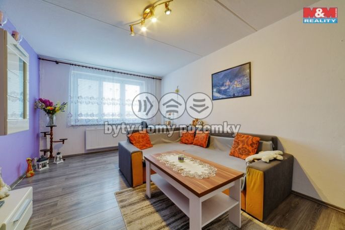 Prodej, Byt 3+1, Bor