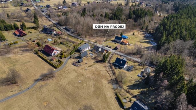 Prodej, Rodinný dům, Velké Hamry