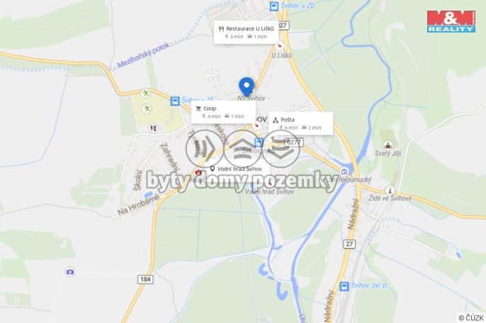 Prodej, Rodinný dům, Švihov