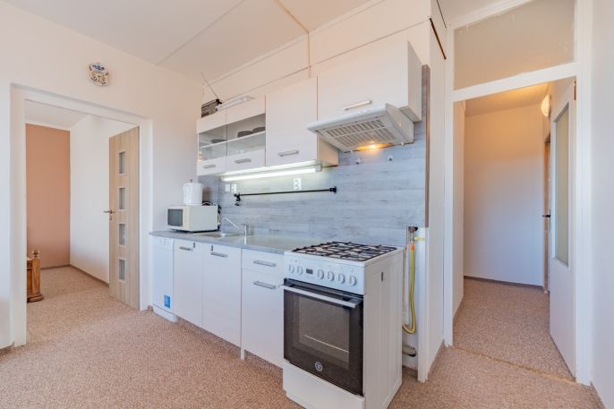 Pronájem, Byt 3+1, Cheb