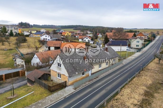 Prodej, Rodinný dům, Loza