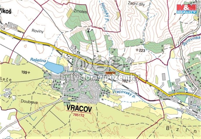 Prodej, Pole, Vracov