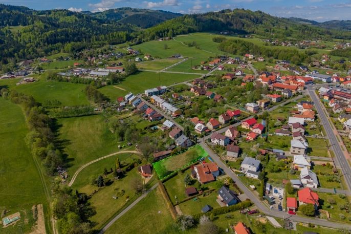 Prodej, Pozemek k bydlení, Hutisko-Solanec