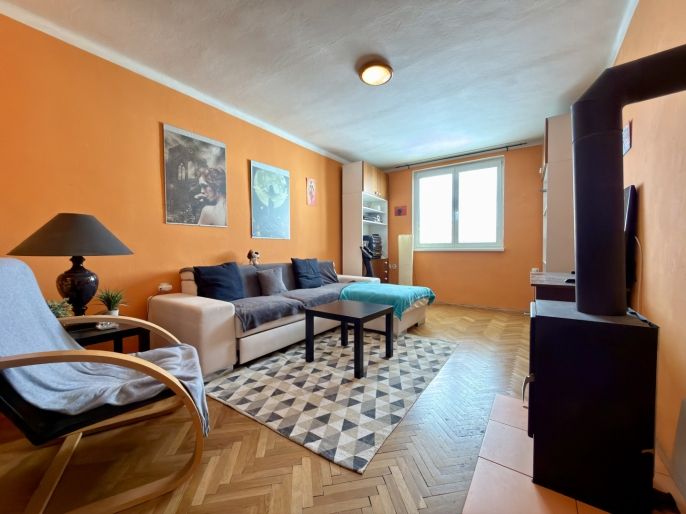 Prodej, Byt 2+1, Nové Hrady