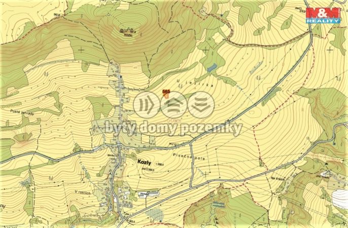 Prodej, Louka, Kozly