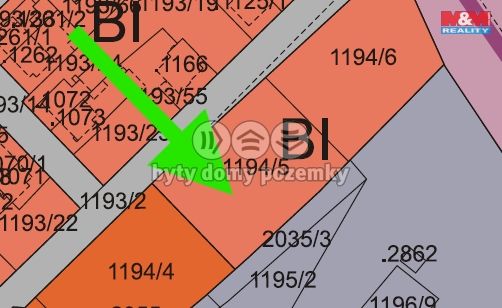 Prodej, Pozemek k bydlení, Čáslav