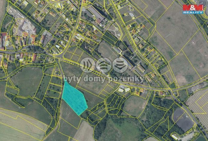 Prodej, Pozemek k bydlení, Bystřany