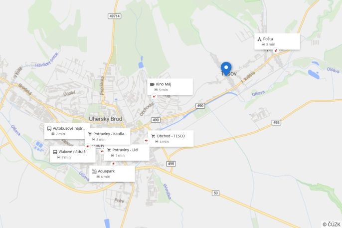 Prodej, Ostatní, Uherský Brod