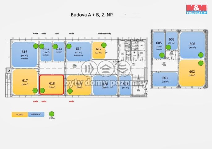 Pronájem, Kancelářský prostor, Valašské Meziříčí