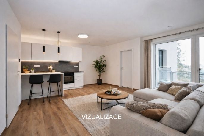 Pronájem, Byt 2+1, Jihlava